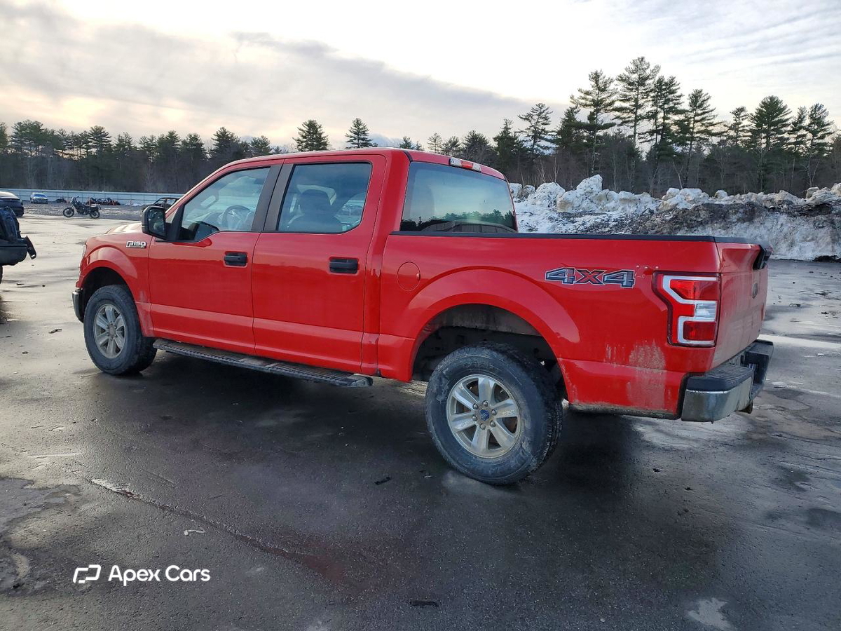 Ford F-150 2018
