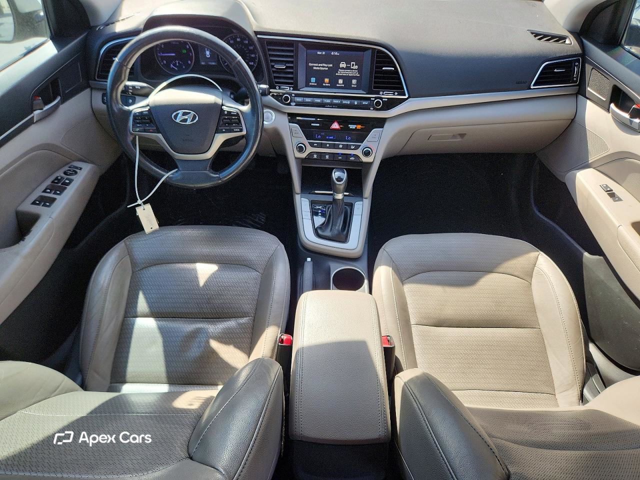 Hyundai Elantra 2018