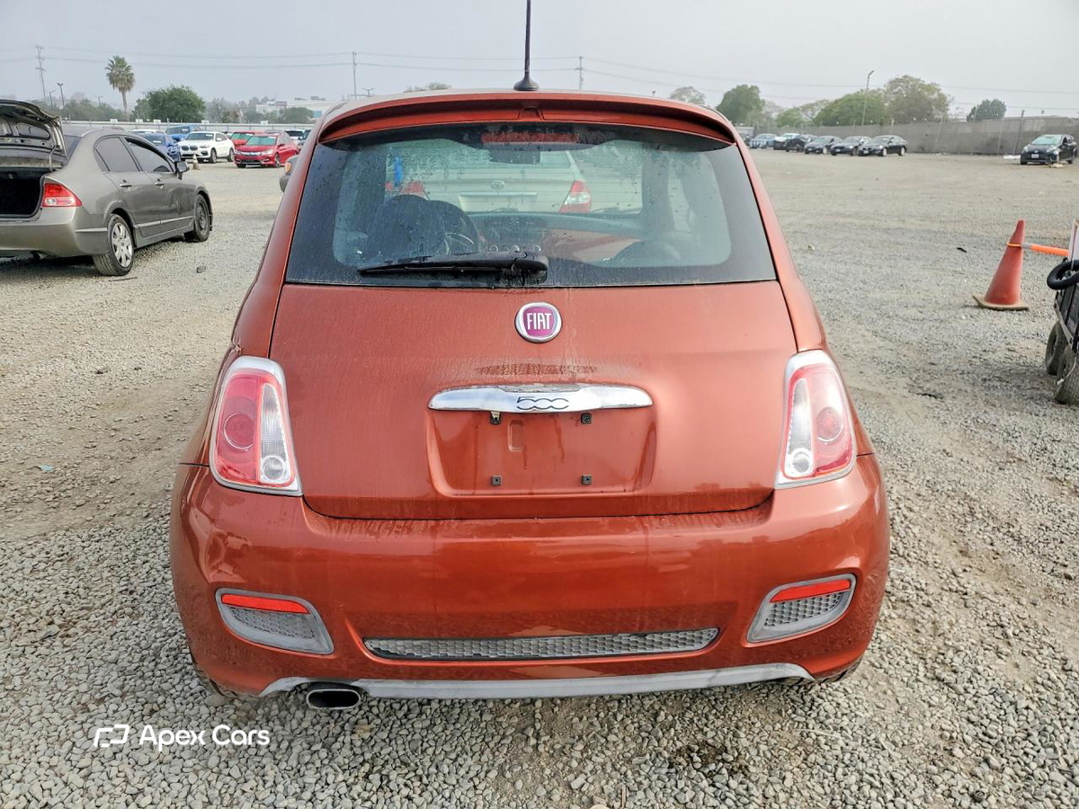 Fiat 500 2012