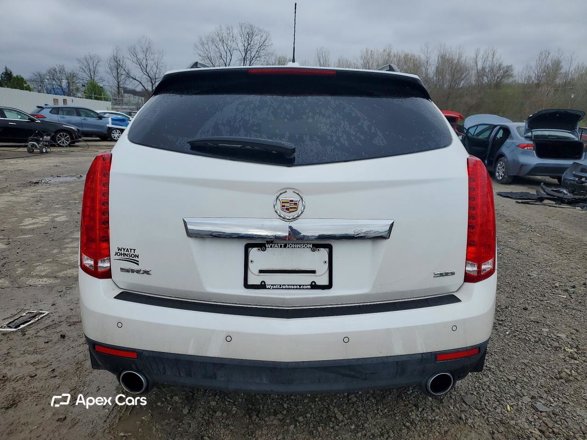 Cadillac SRX 2016