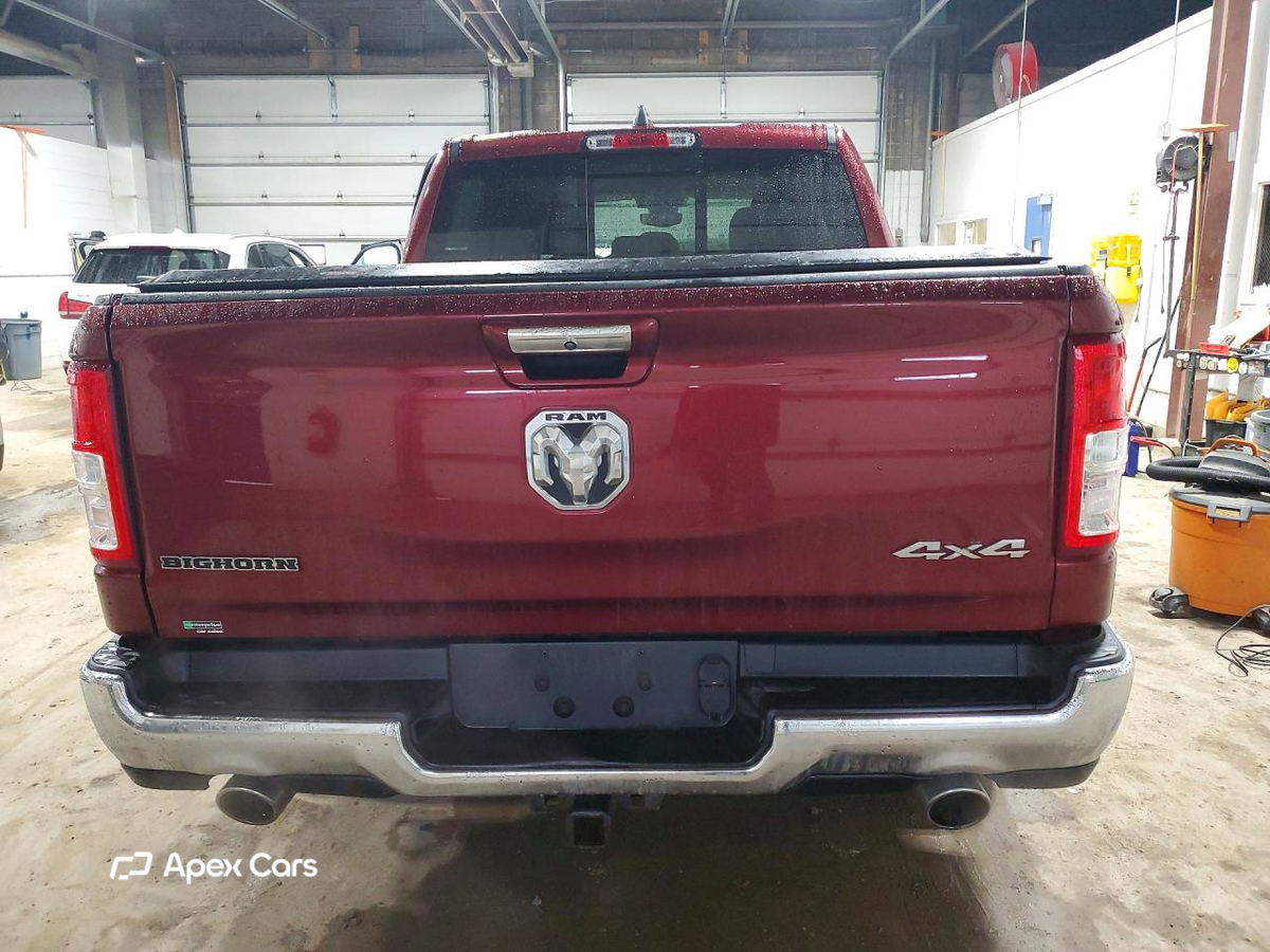 RAM 1500 2019