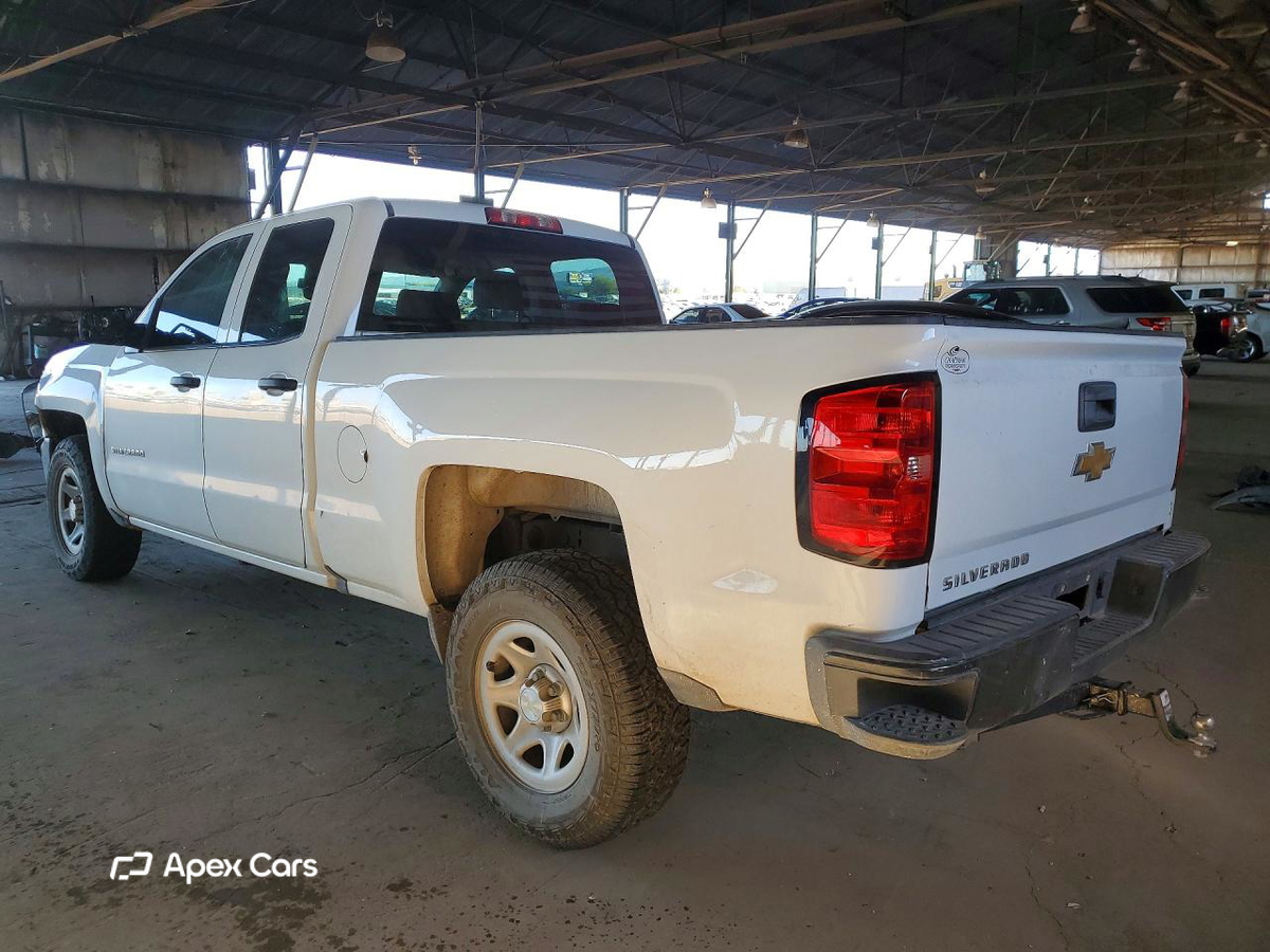 Chevrolet Silverado 2016