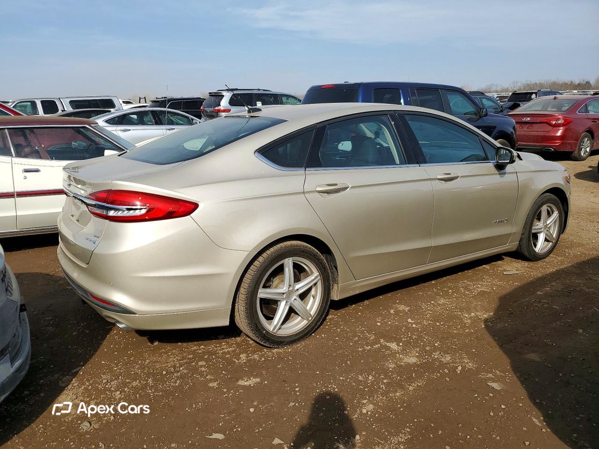 Ford Fusion 2018