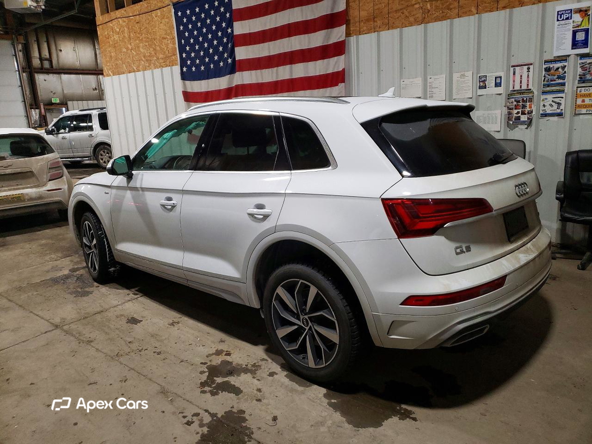 Audi Q5 2022