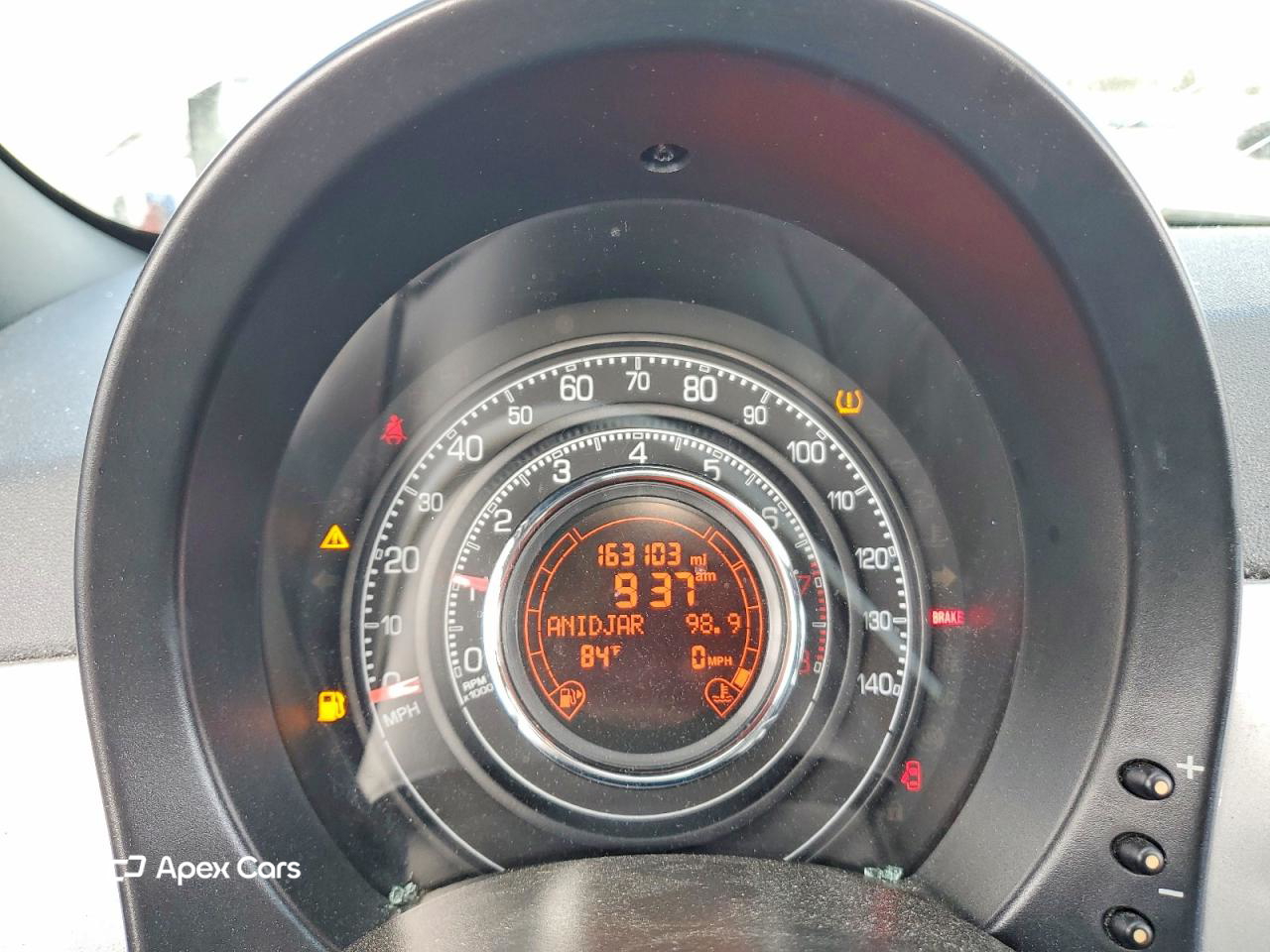 Fiat 500 2012