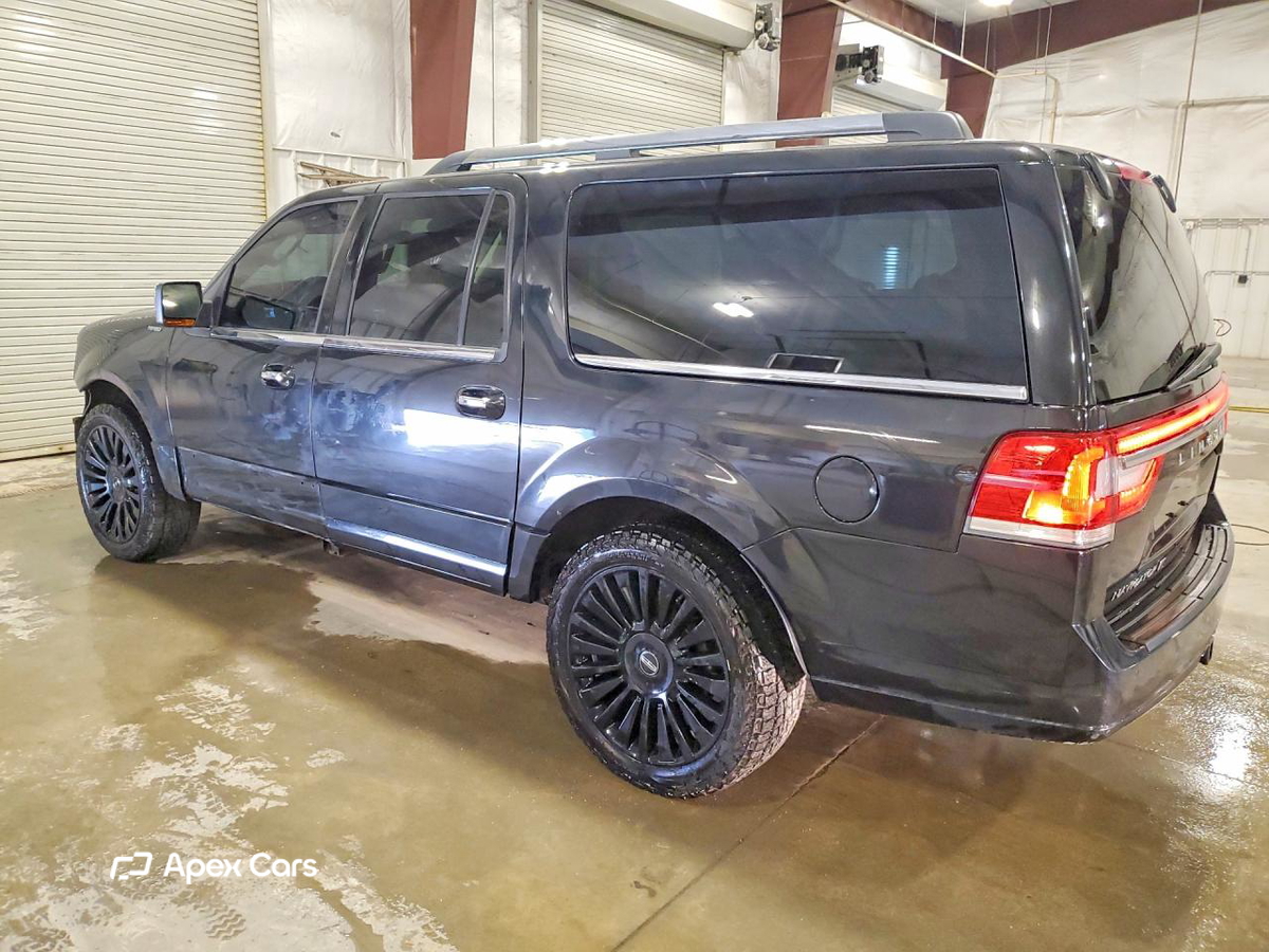 Lincoln Navigator 2015