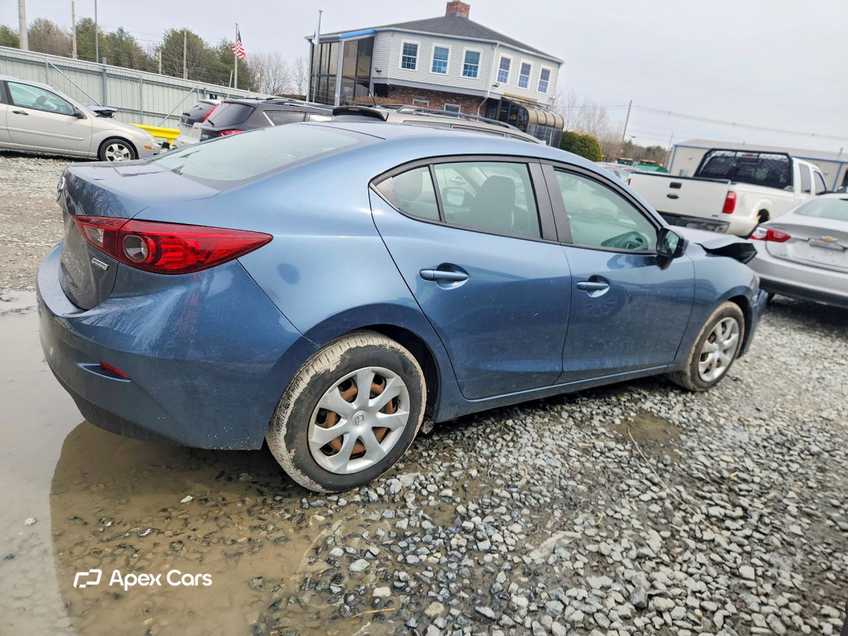 Mazda 3 2015