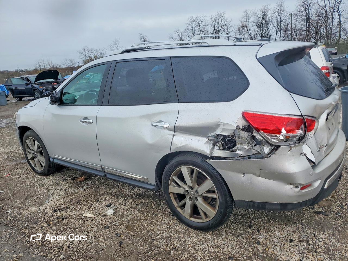 Nissan Pathfinder 2013