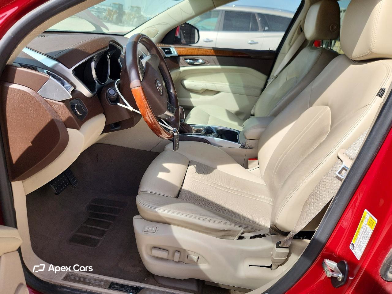 Cadillac SRX 2010
