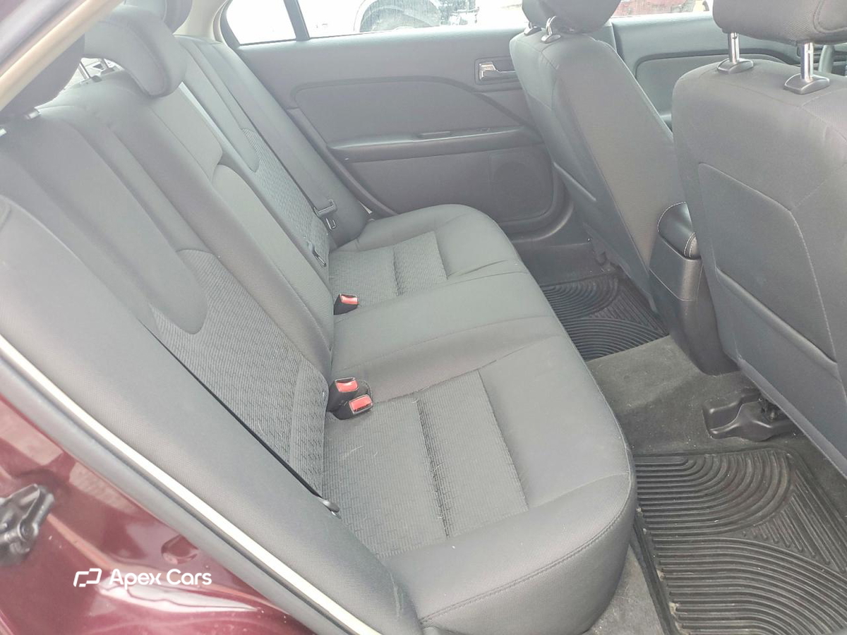 Ford Fusion 2012