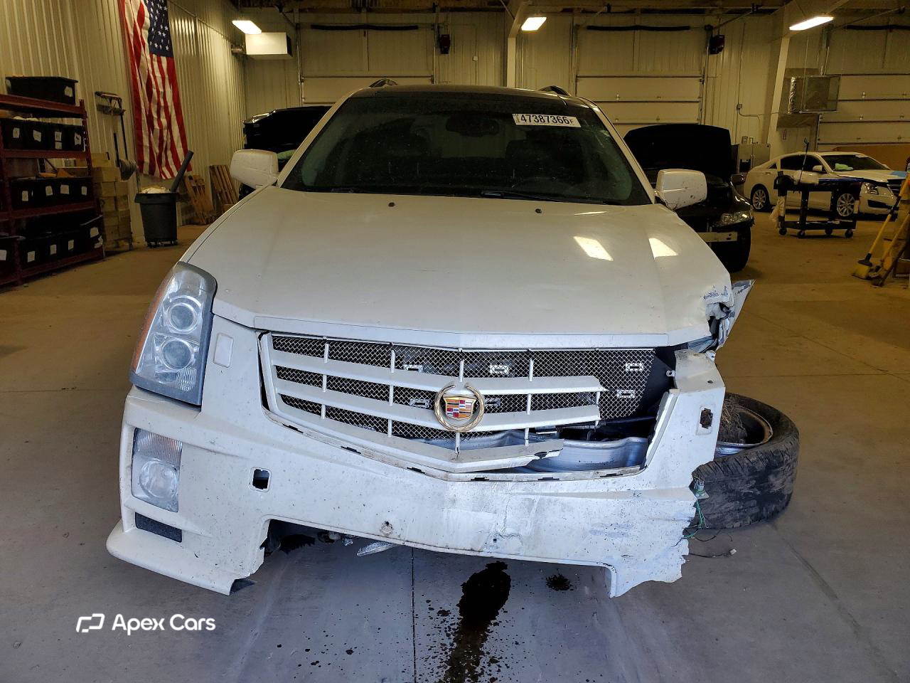 Cadillac SRX 2008