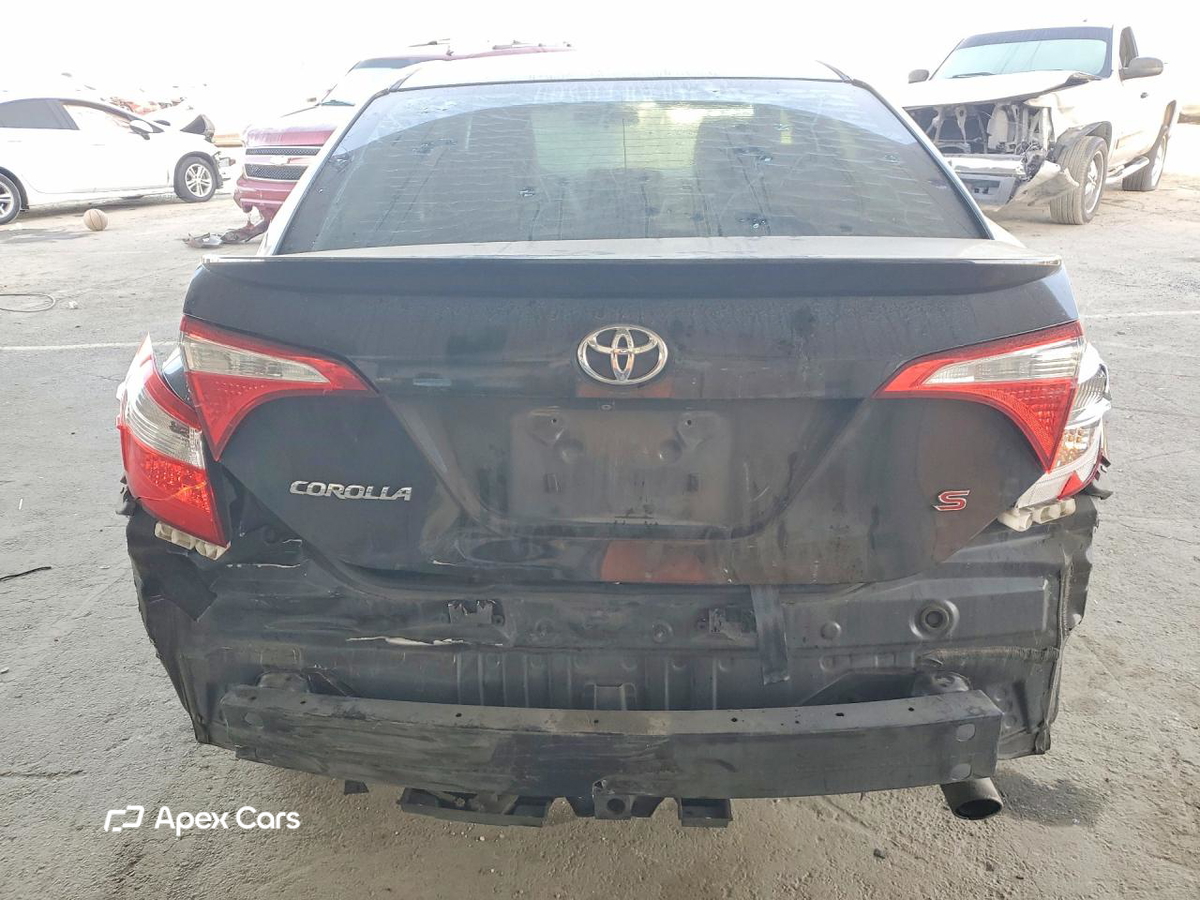 Toyota Corolla 2016
