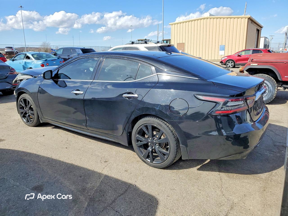 Nissan Maxima 2017