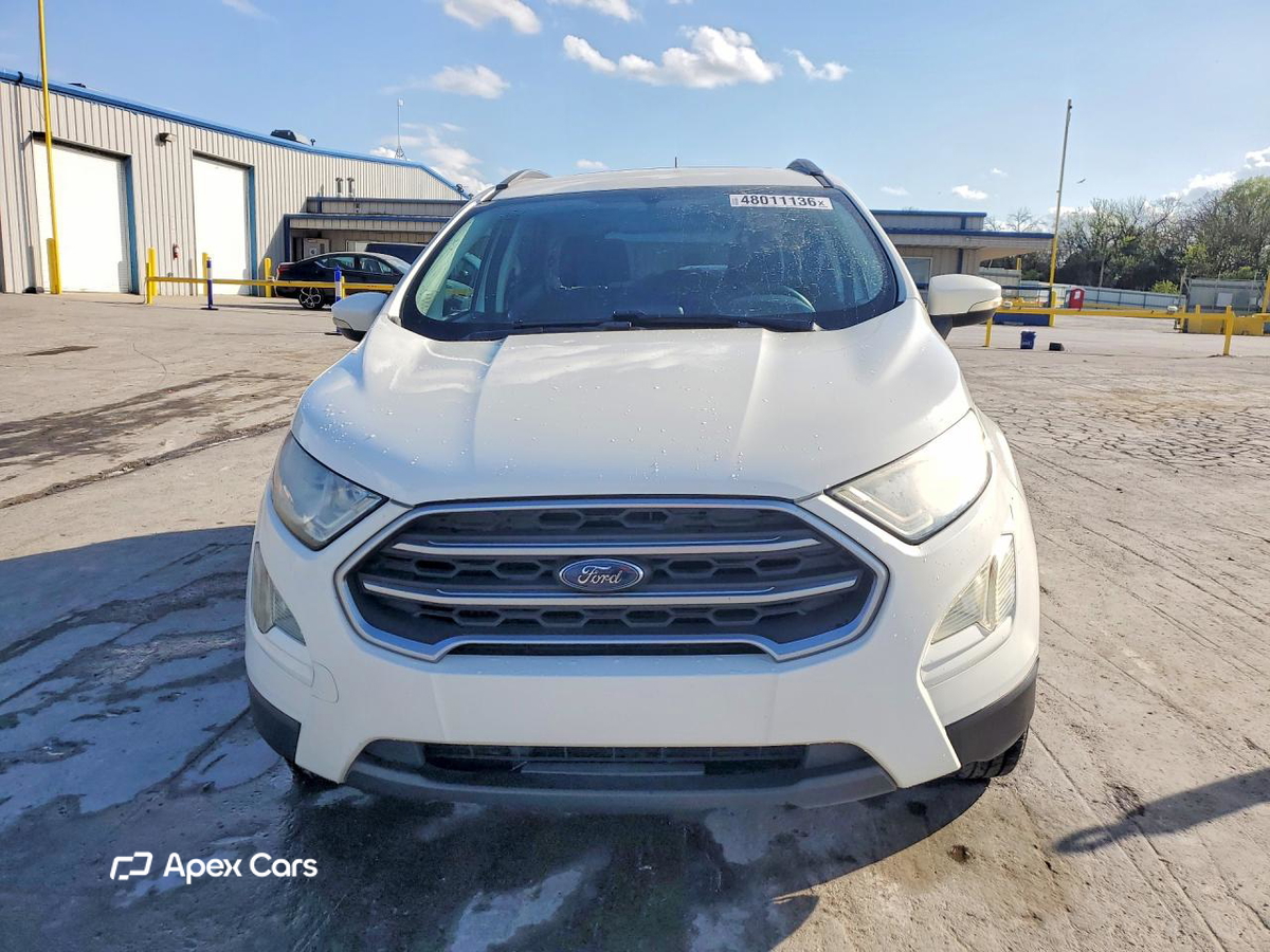 Ford EcoSport 2018