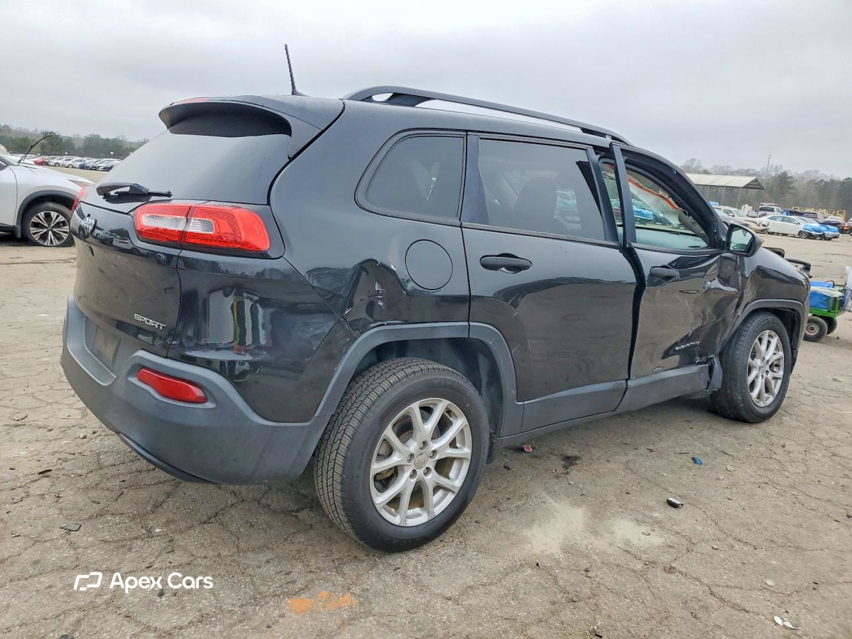 Jeep Cherokee 2016