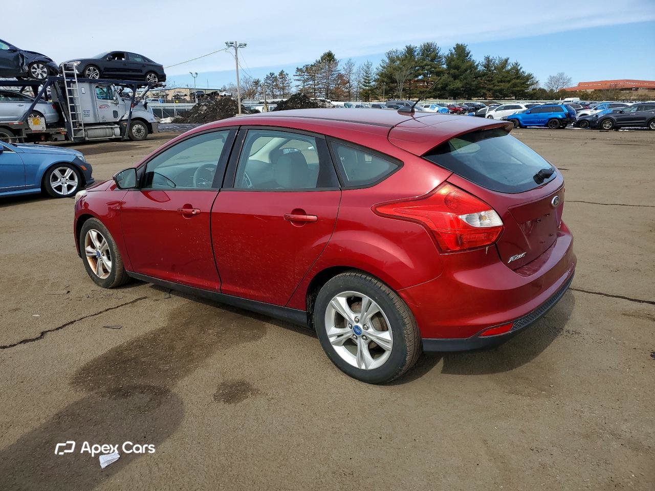 Ford Focus 2013