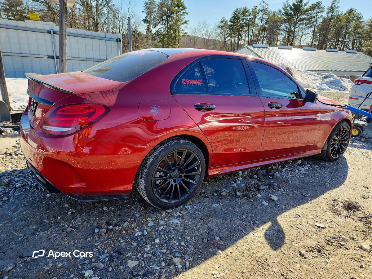 Mercedes-Benz C-klasse 2016