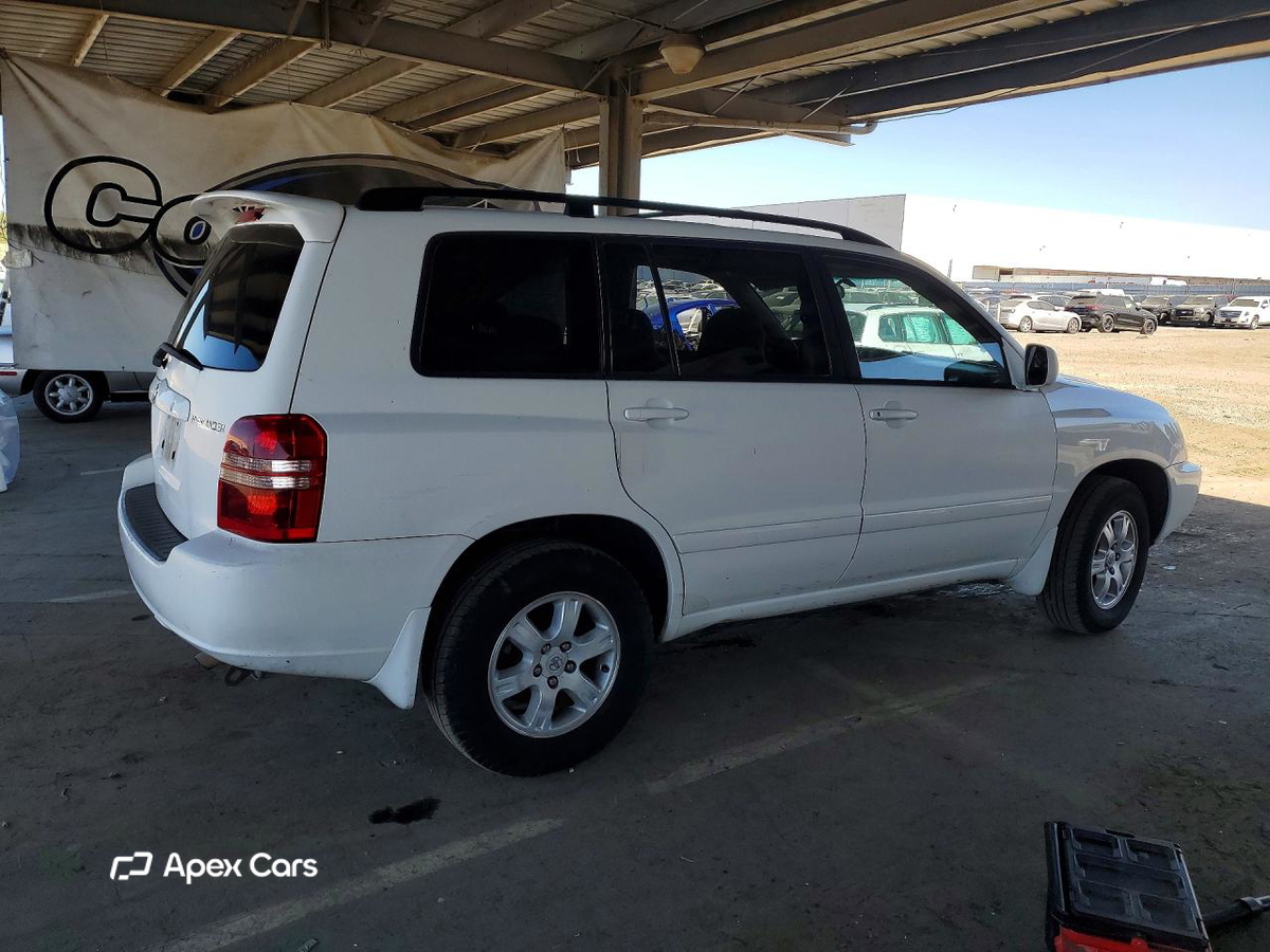 Toyota Highlander 2001