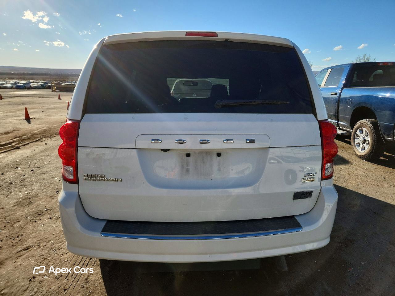 Dodge Caravan 2017