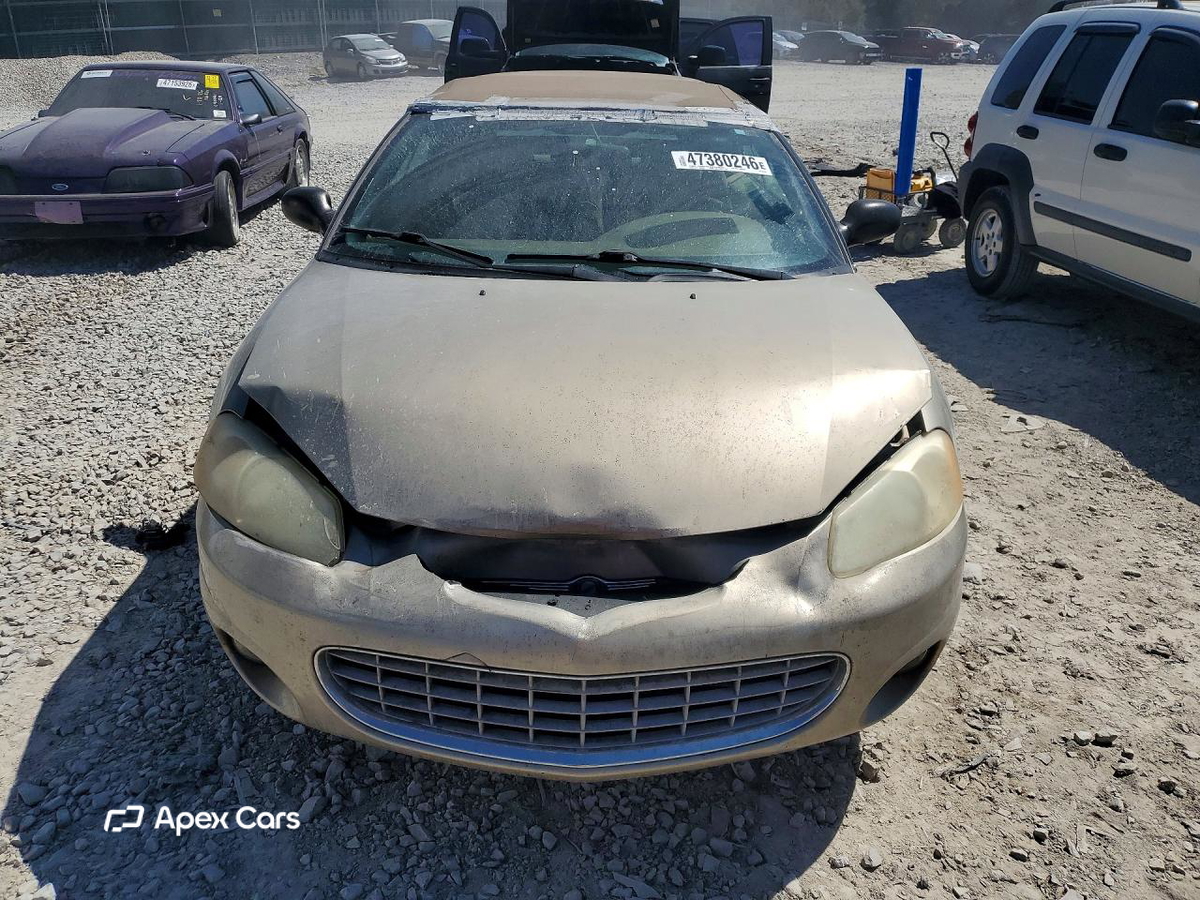 Chrysler Sebring 2002