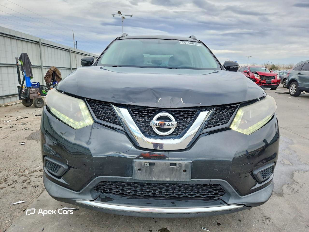Nissan Rogue 2016