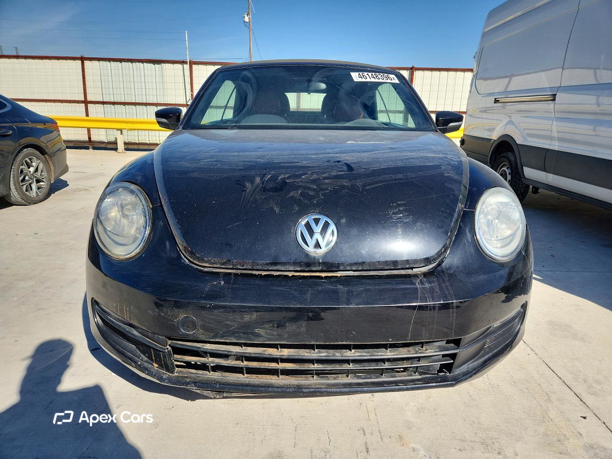Volkswagen Beetle 2015