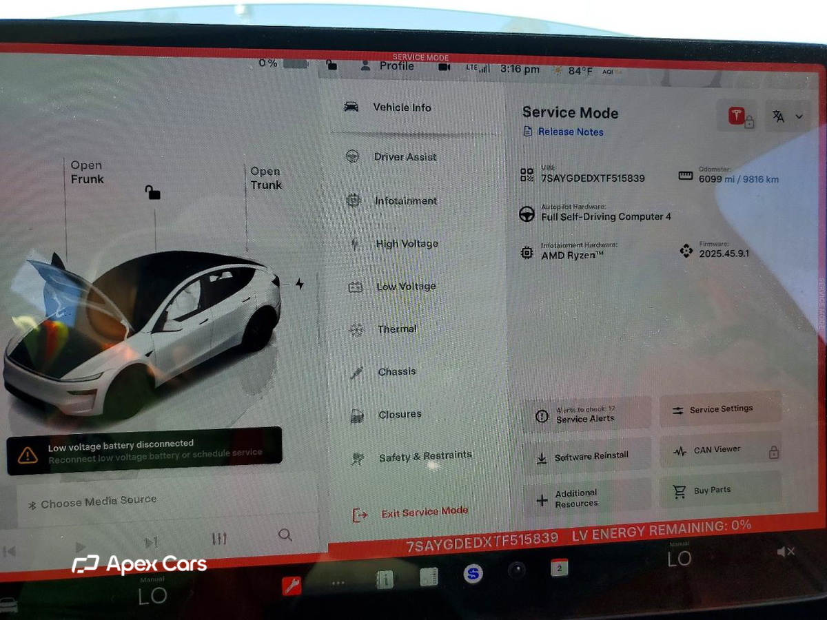 Tesla Model Y 2026