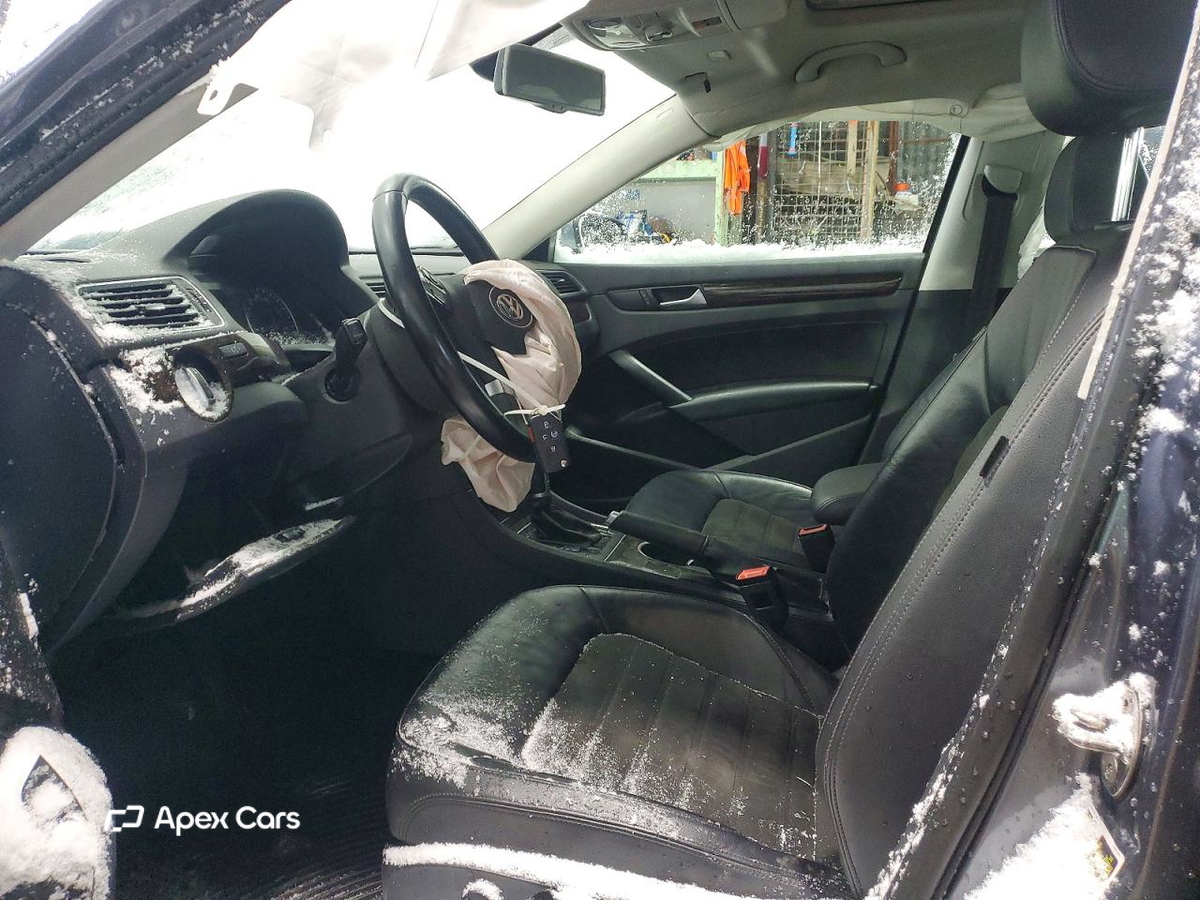 Volkswagen Passat 2015