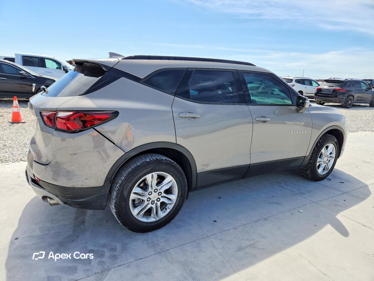 Chevrolet Blazer 2021