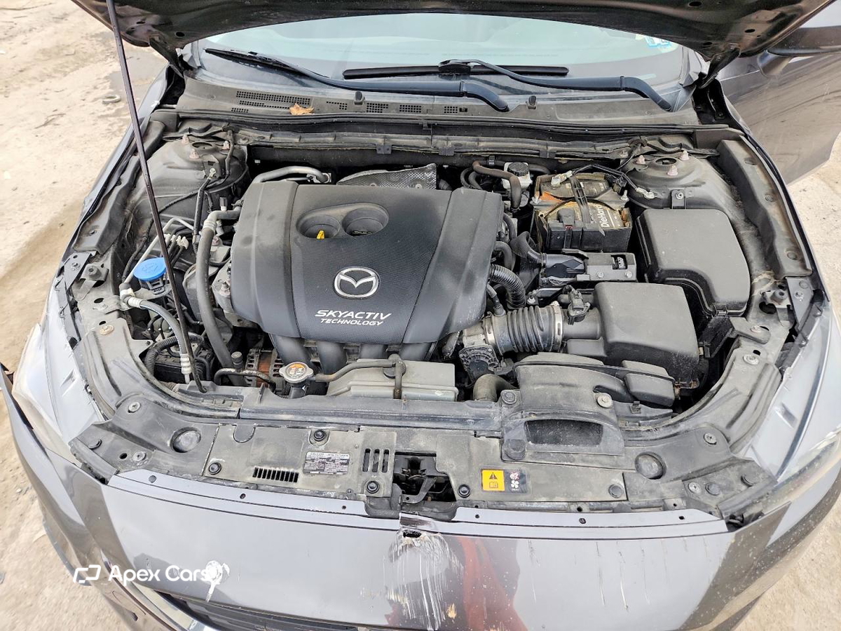 Mazda 3 2018