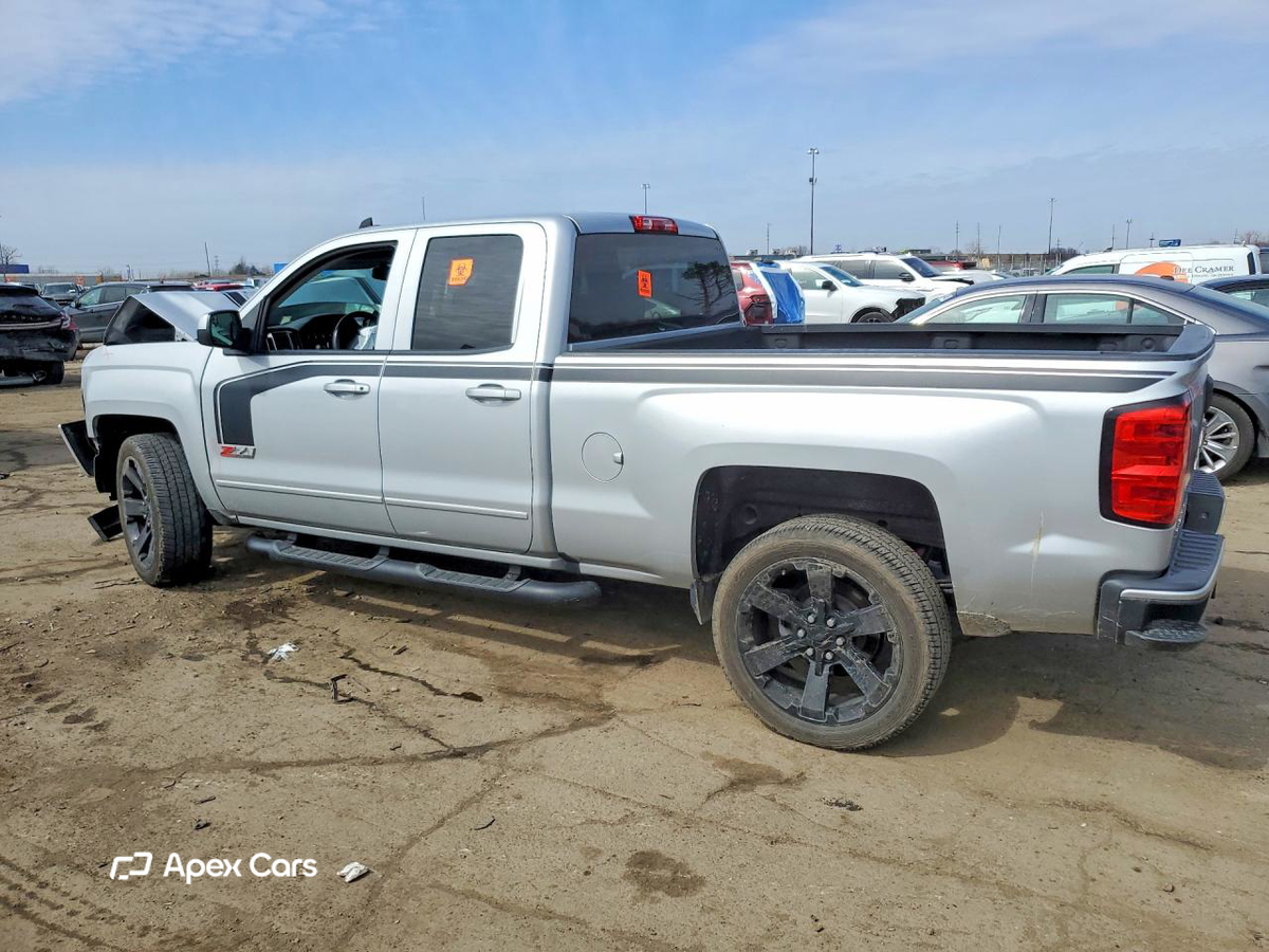 Chevrolet Silverado 2016