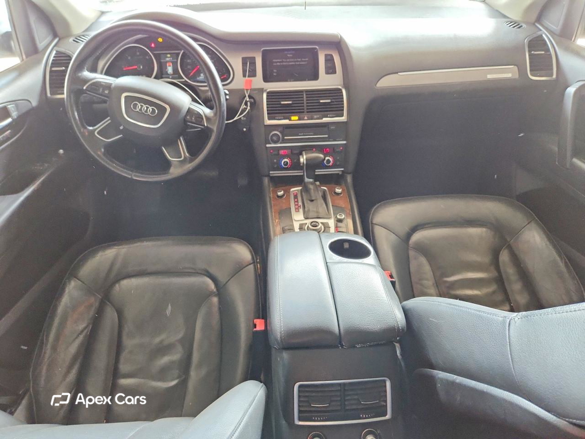 Audi Q7 2012