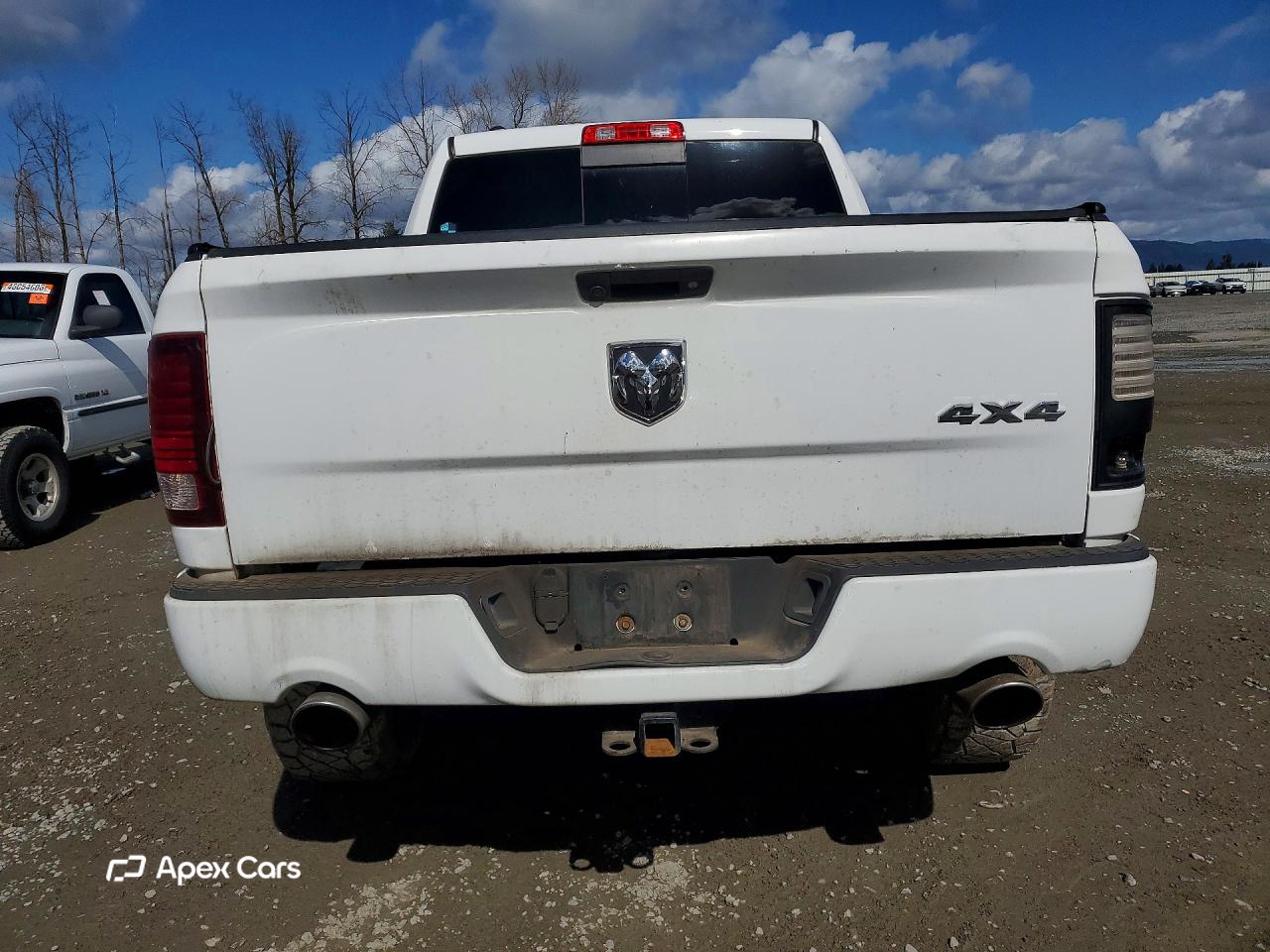 RAM 1500 2016
