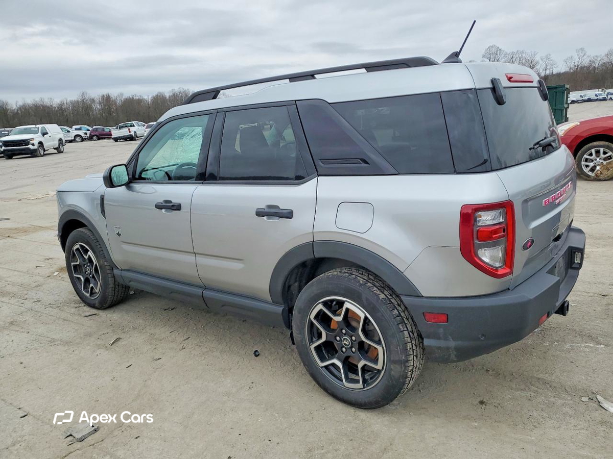 Ford Bronco 2022