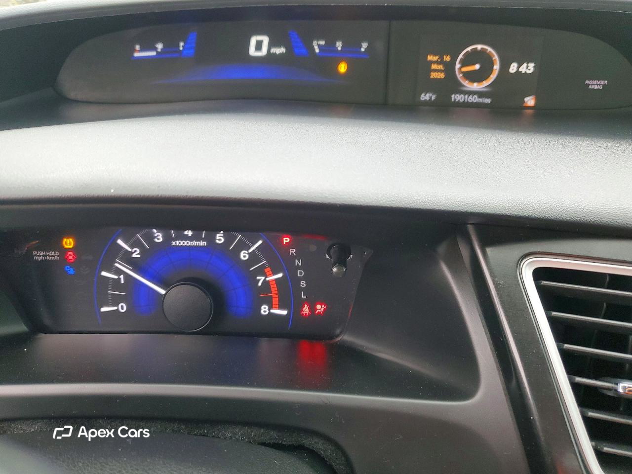 Honda Civic 2015