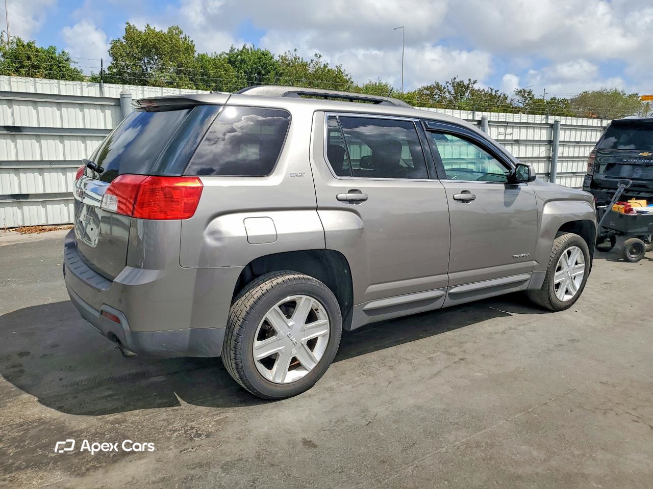 GMC Terrain 2012