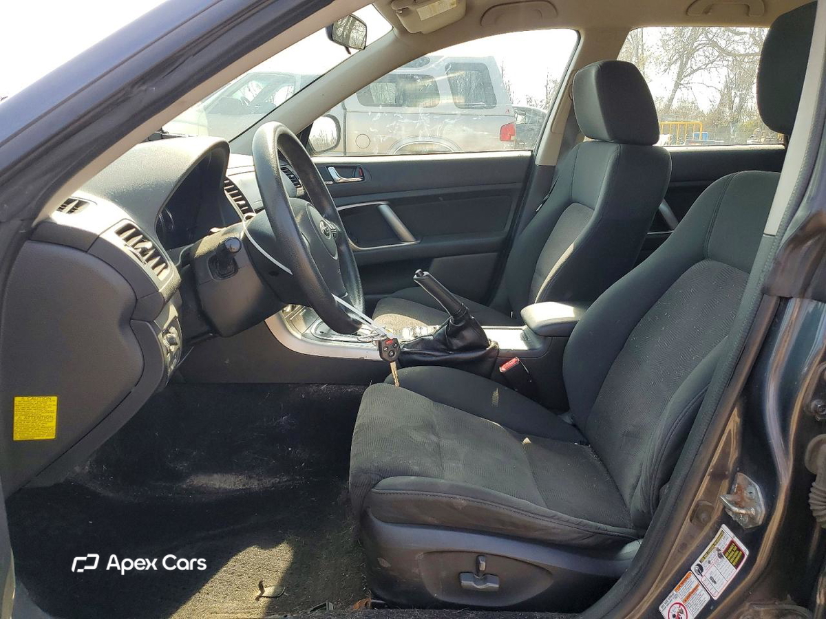 Subaru Outback 2009