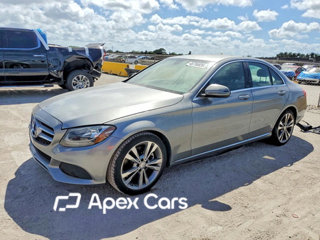 Mercedes-Benz C-klasse 2016 - Image 1 of 12