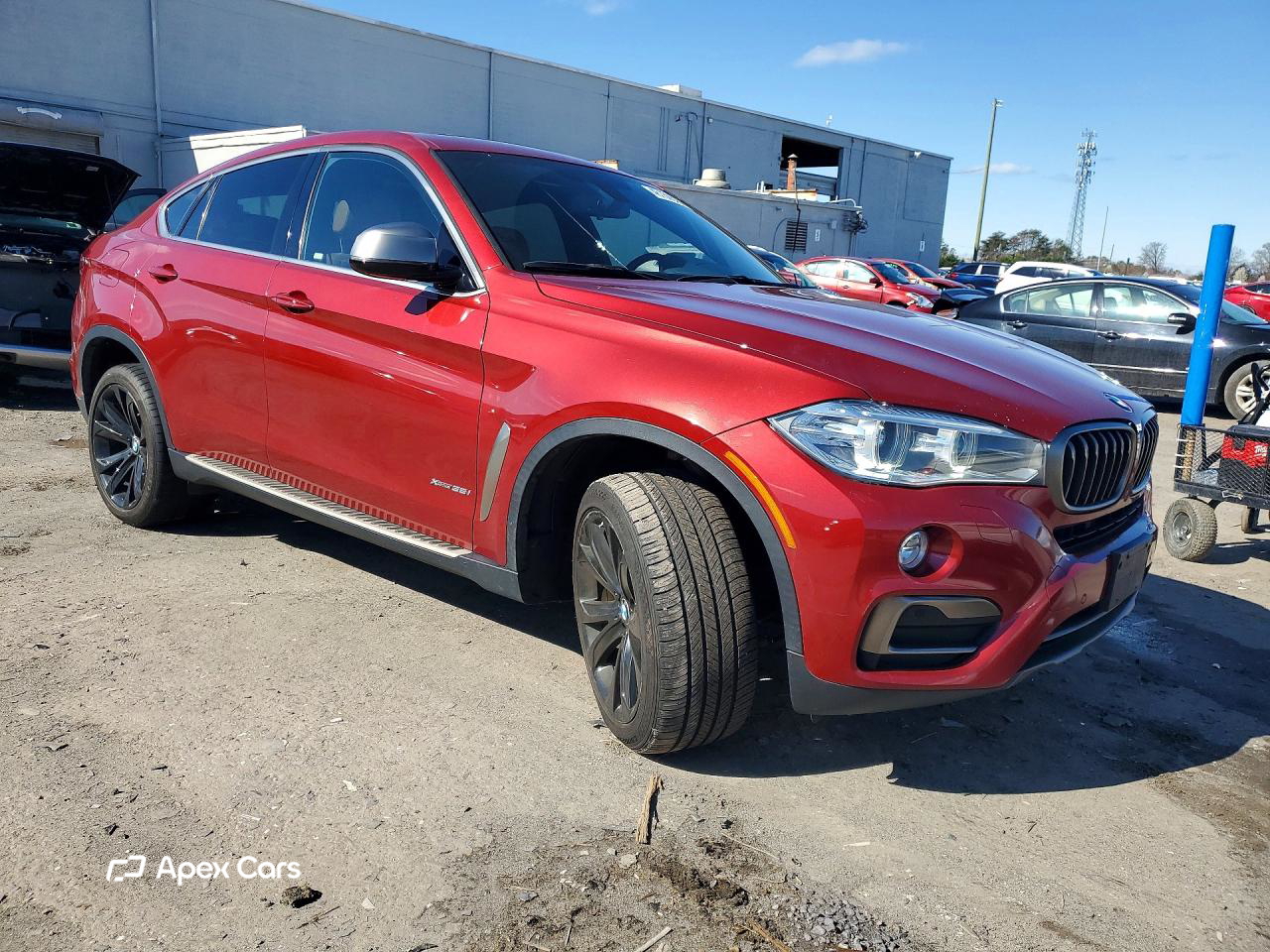 BMW X6 2017