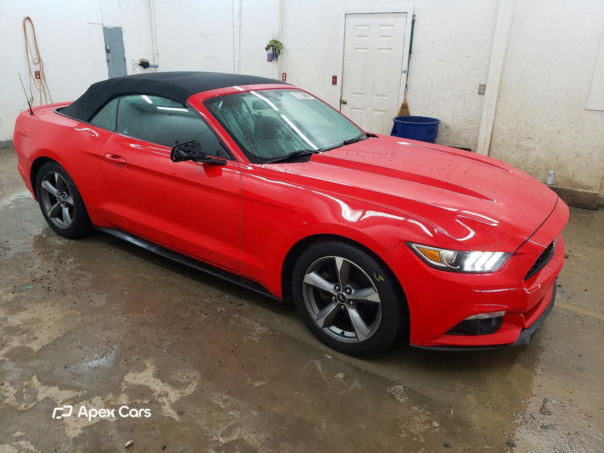 Ford Mustang 2015