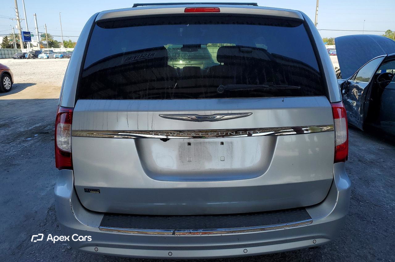 Chrysler Voyager 2012