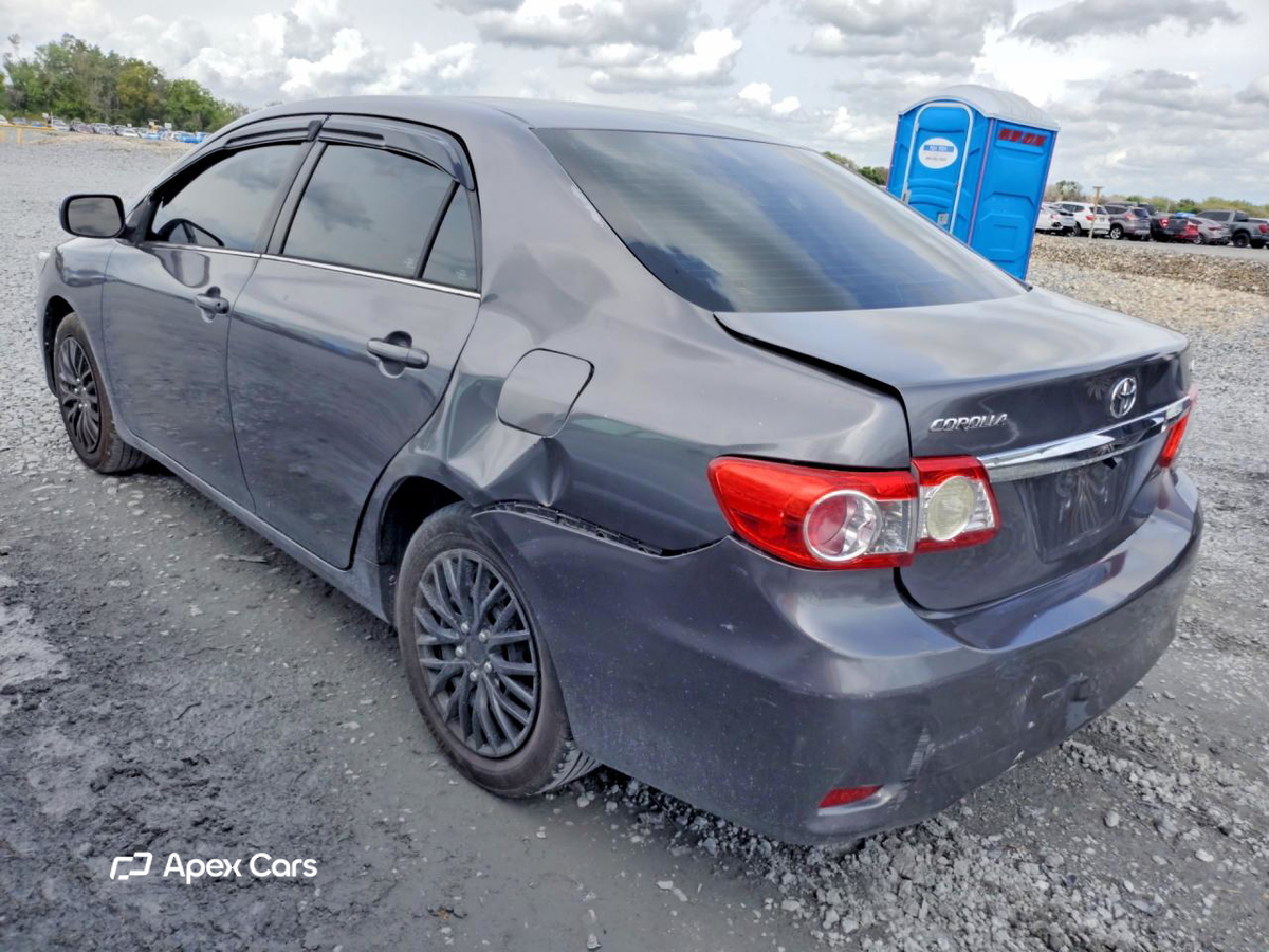 Toyota Corolla 2013