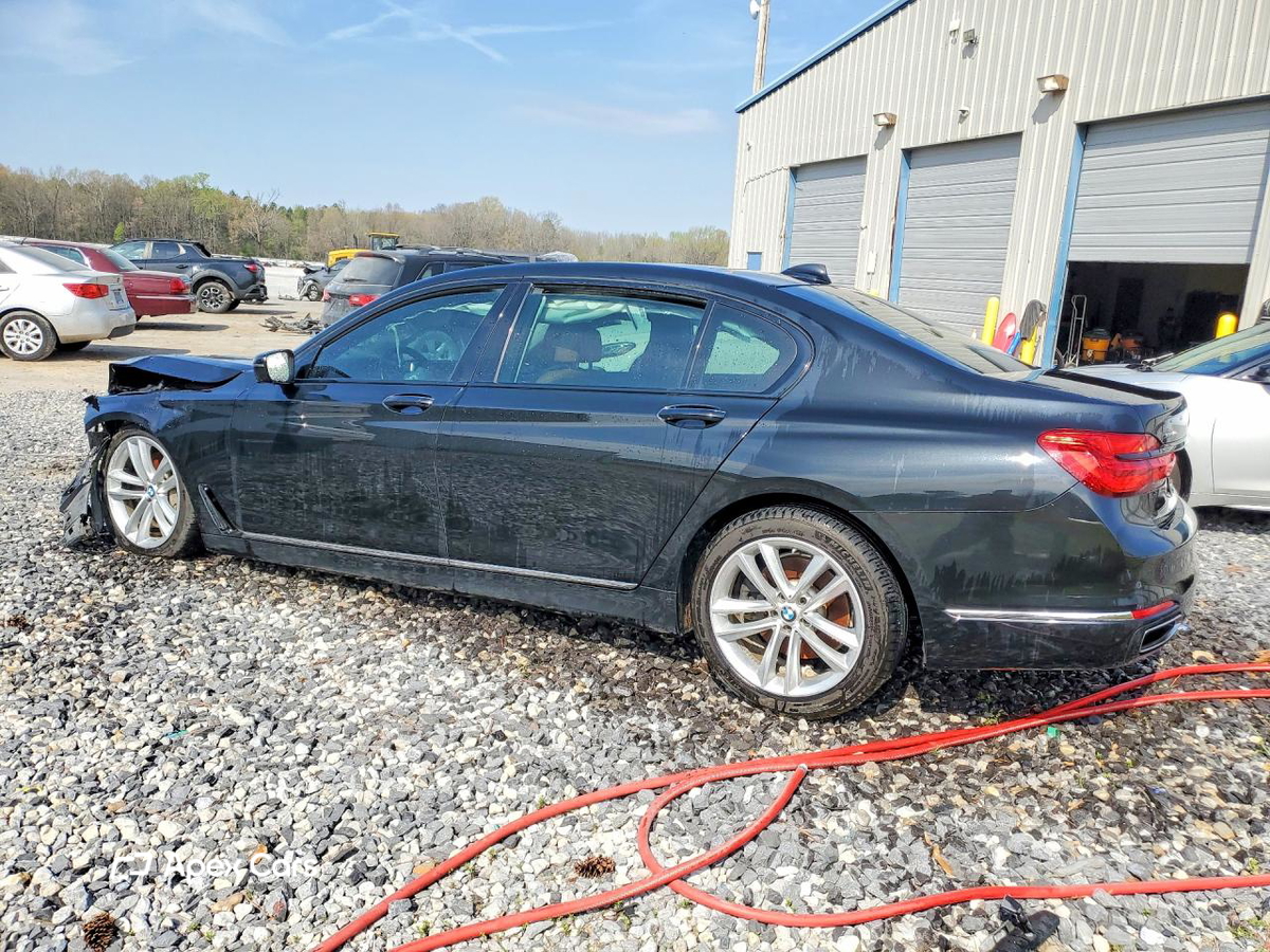 BMW Series 7 2018
