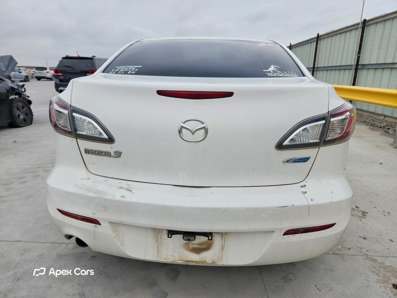 Mazda 3 2012