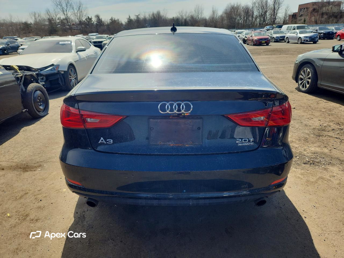 Audi A3 2015
