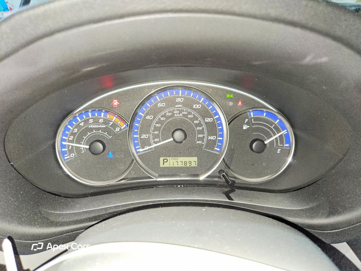 Subaru Forester 2012