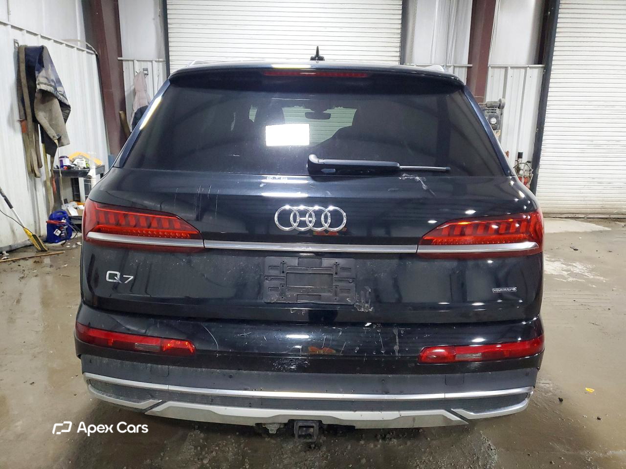 Audi Q7 2022