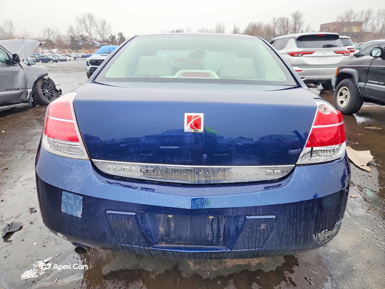 Saturn Aura 2008