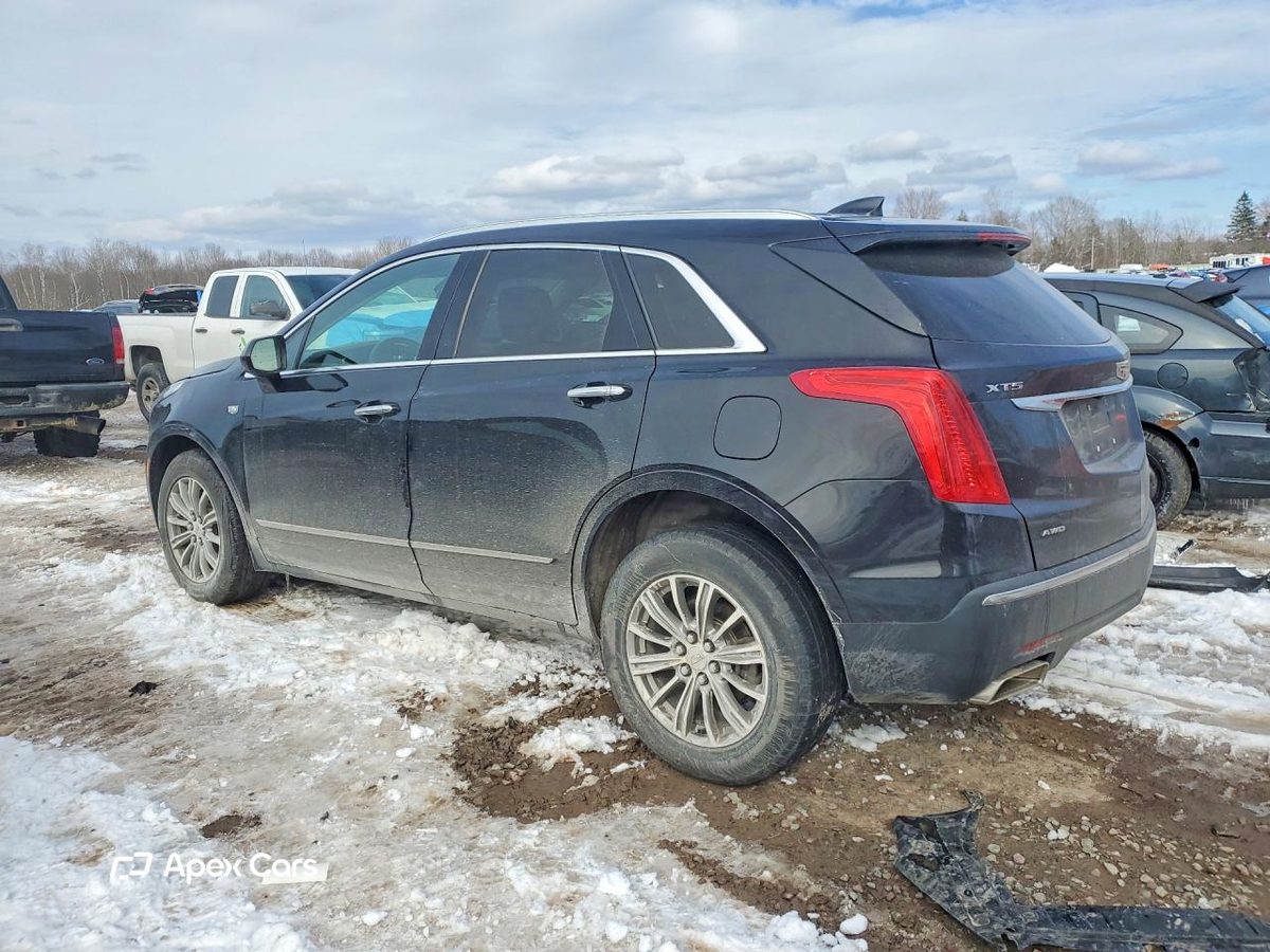 Cadillac XT5 2017