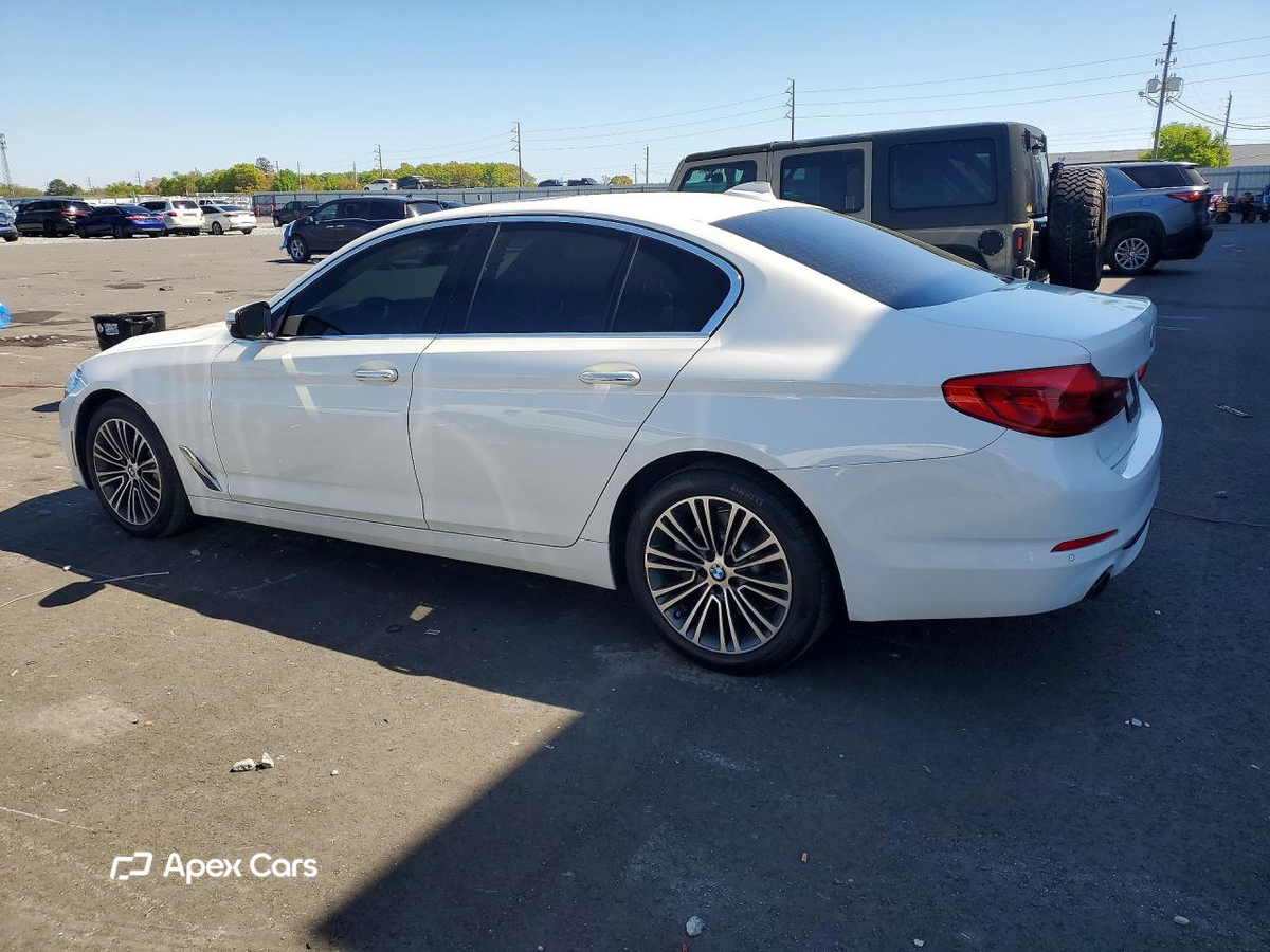 BMW Series 5 2018